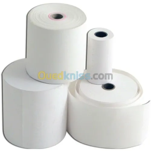 etiquette papier thermique & les ruban