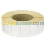 etiquette papier thermique & les ruban