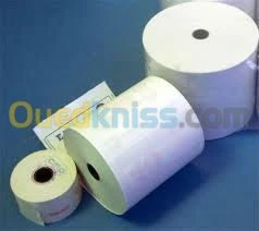 etiquette papier thermique & les ruban