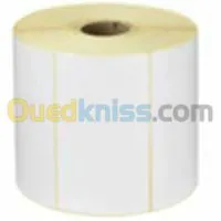 etiquette papier thermique & les ruban