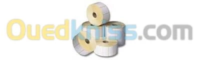 etiquette papier thermique & les ruban