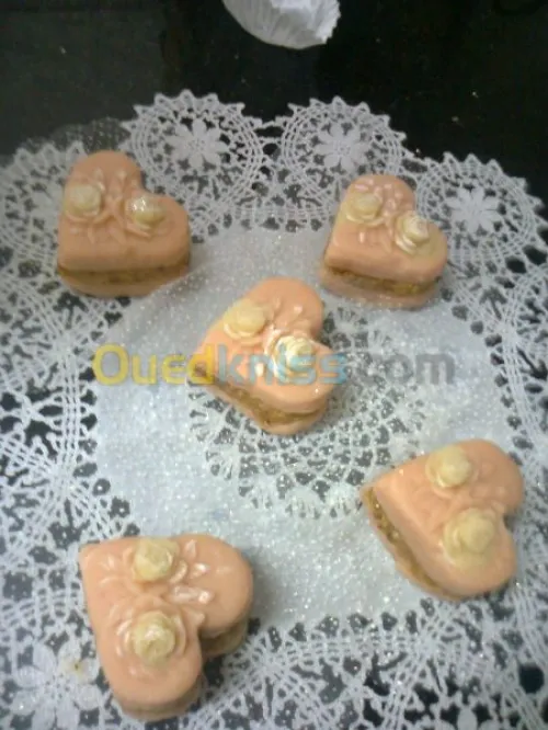 Gateaux sur commande 