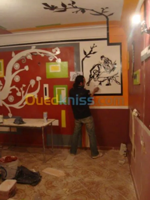 PEINTURE ET Décoration