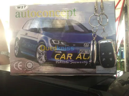 Installation Alarme auto 