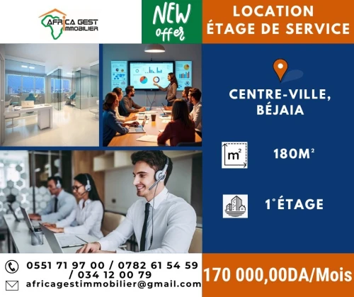 Location bien immobilier Béjaïa Bejaia