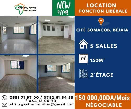 Location bien immobilier Béjaïa Bejaia