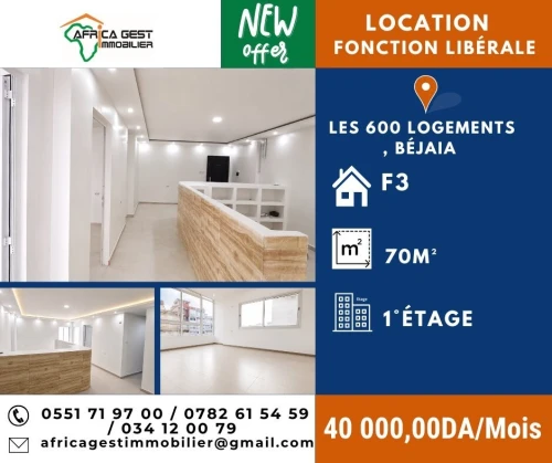 Location bien immobilier Béjaïa Bejaia