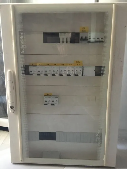 armoire Electrique Schneider 