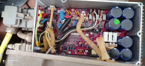 réparation  des cartes electroniques des generateurs  pour aimants de levage