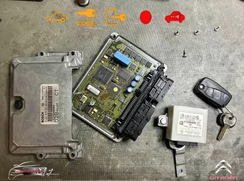 Réparation memoire auto Réparation de l'ECM/ECU (memoire) auto-Car ECM/ECU Repairing