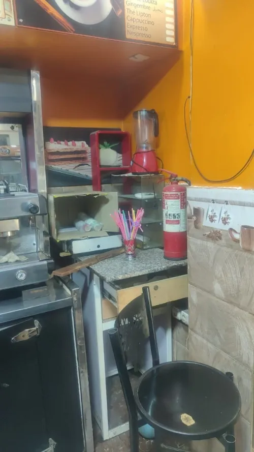 materiel cafeteria