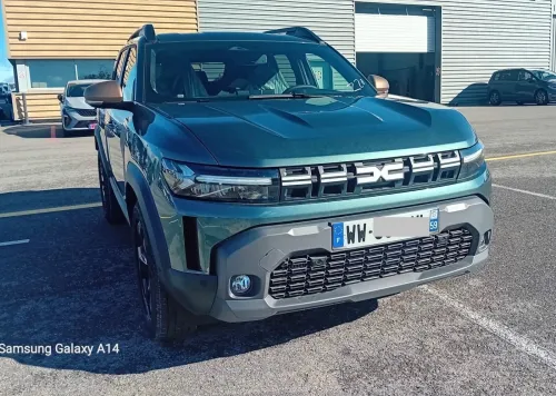 Dacia Duster 2026 Extreme