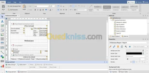 Logiciel de gestion de cabinet médical ORL