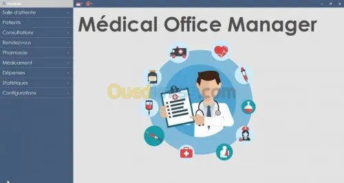 Logiciel de gestion de cabinet médical ORL