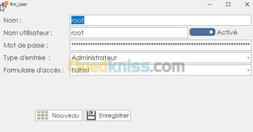 Logiciel de gestion de cabinet médical ORL
