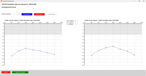 Logiciel de gestion de cabinet médical ORL