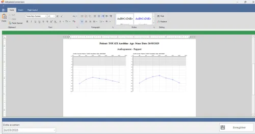 Logiciel de gestion de cabinet médical ORL
