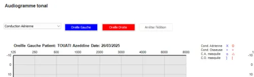 Logiciel de gestion de cabinet médical ORL