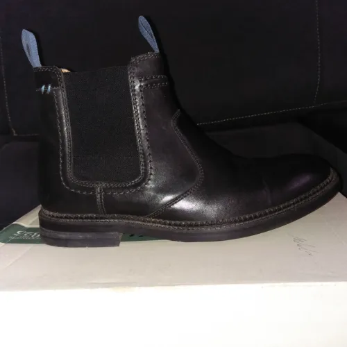Bottine Boots Clarks en cuir