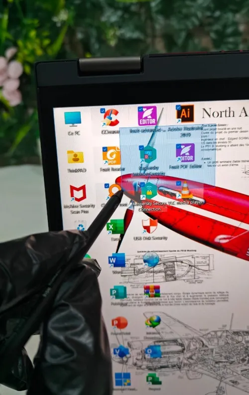 Lenovo Thinkpad X13 yoga Gen 4