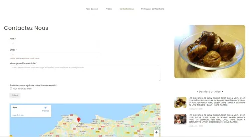 Conception SiteWEB Wix/Wordpress/Sf