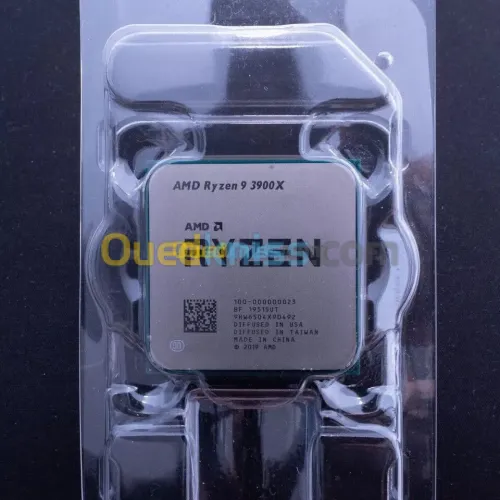 Ryzen 9 3900X 12-Core 24 threads 3.8 GHz / 4.6 GHz