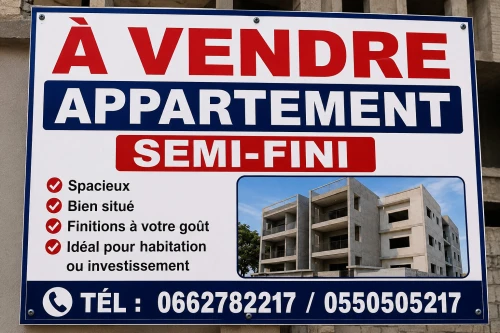 Vente Appartement F3 Annaba Annaba