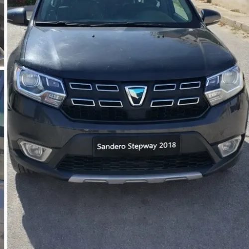 Dacia Sandero 2018 Stepway restylée