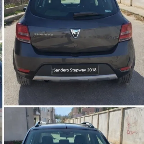 Dacia Sandero 2018 Stepway restylée