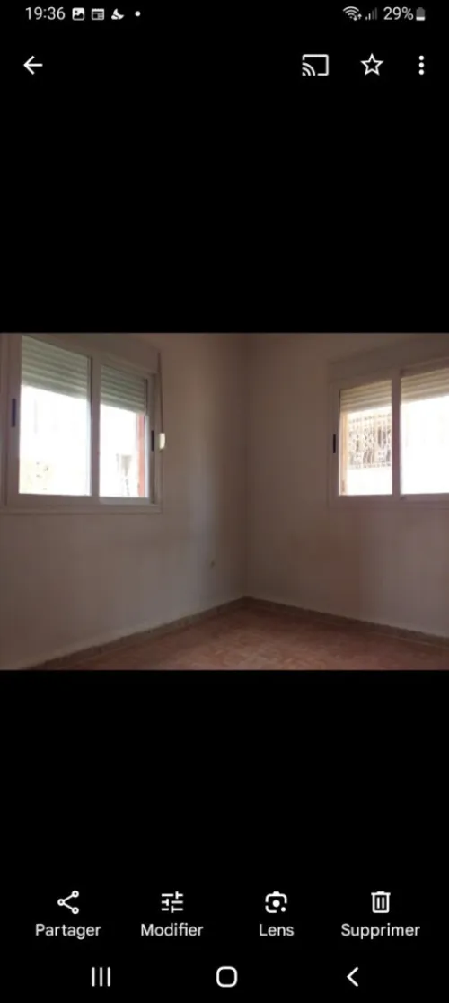 Location Appartement Niveau de villa F3 Alger Douera