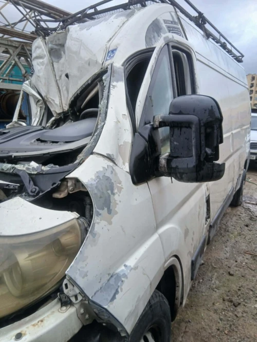 Boxer Accidente 2010