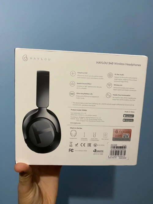 Casque HAYLOU S40 ANC