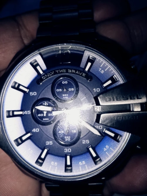 Montre diesel homme original Venu de France