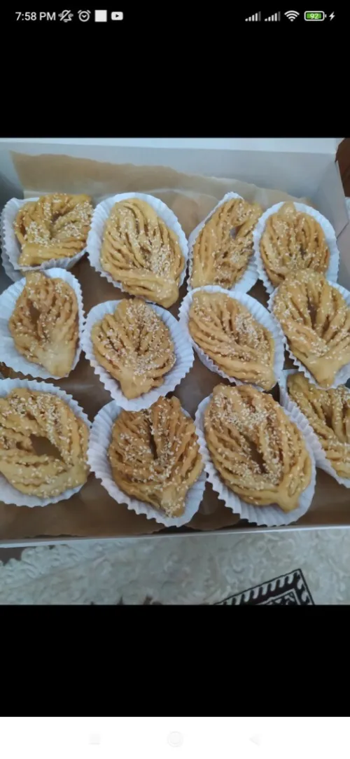 Gâteaux et salés 