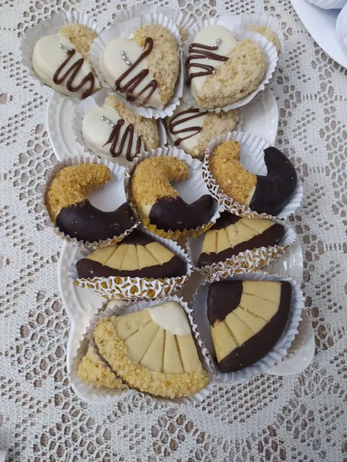Gâteaux et salés 