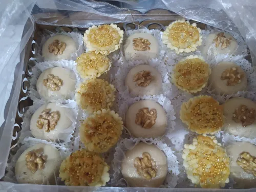 Gâteaux et salés 