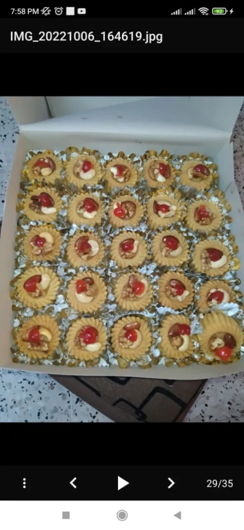 Gâteaux et salés 