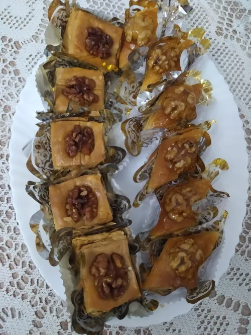 Gâteaux et salés 