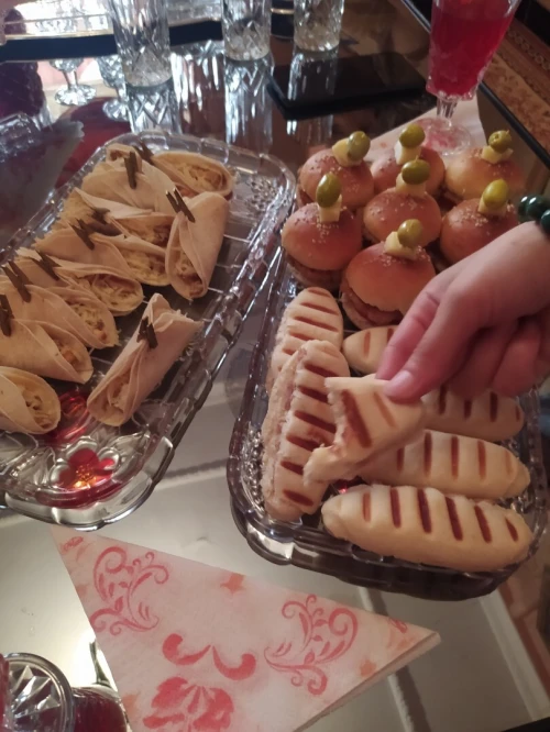Gâteaux et salés 