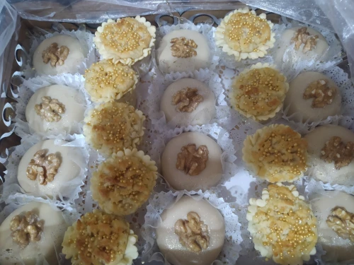 Gâteaux et salés 