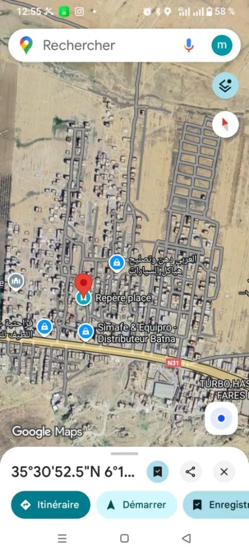 Vente Terrain Batna Batna