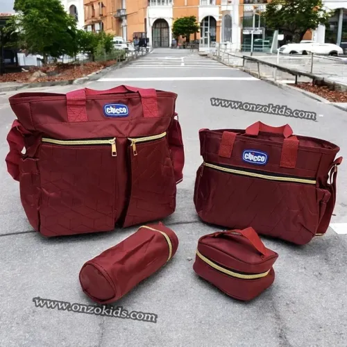 Sac à maman 5 piéces - Chicco