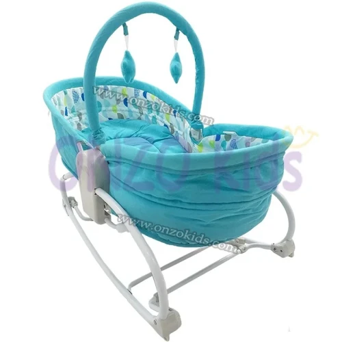 Berceau balançoire pour bébé 3en1 - Maribel