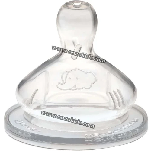 Biberon émotion 150ml silicone 0-6m