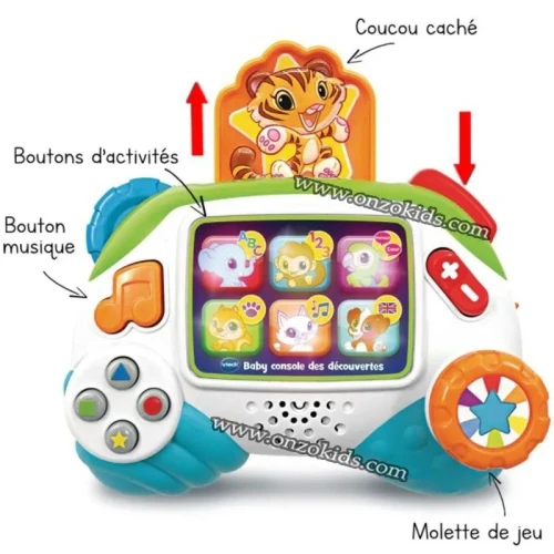 Baby console des découvertes pour bébé | Vtech