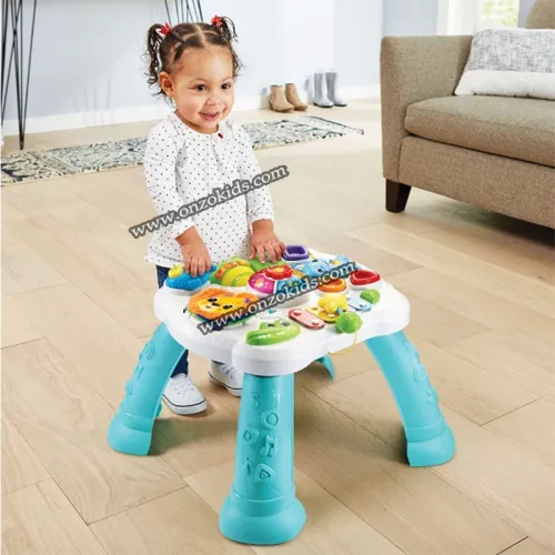Table dactivités sensorielle des Ptits loulous pour enfant | VTECH