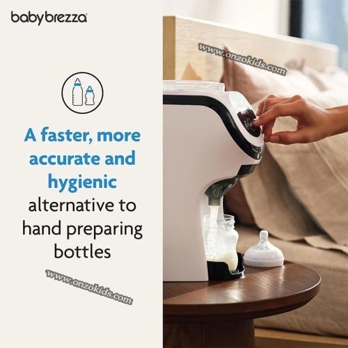 Préparateur de biberons Formula Pro Mini - BABY BREZZA