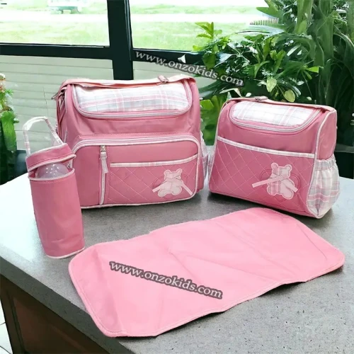 Sac à maman 4 pièces Baby king sky