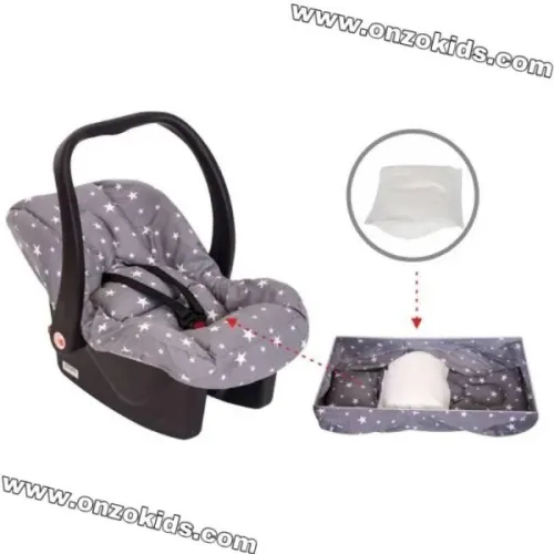 Housse de Siège dauto pour bébé avec support de poignet