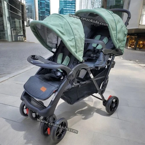 Poussette de luxe pour jumeaux Kosato